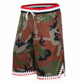 Men Basketball Shorts Workout Short Breathable Sweat Sport Green Shorts